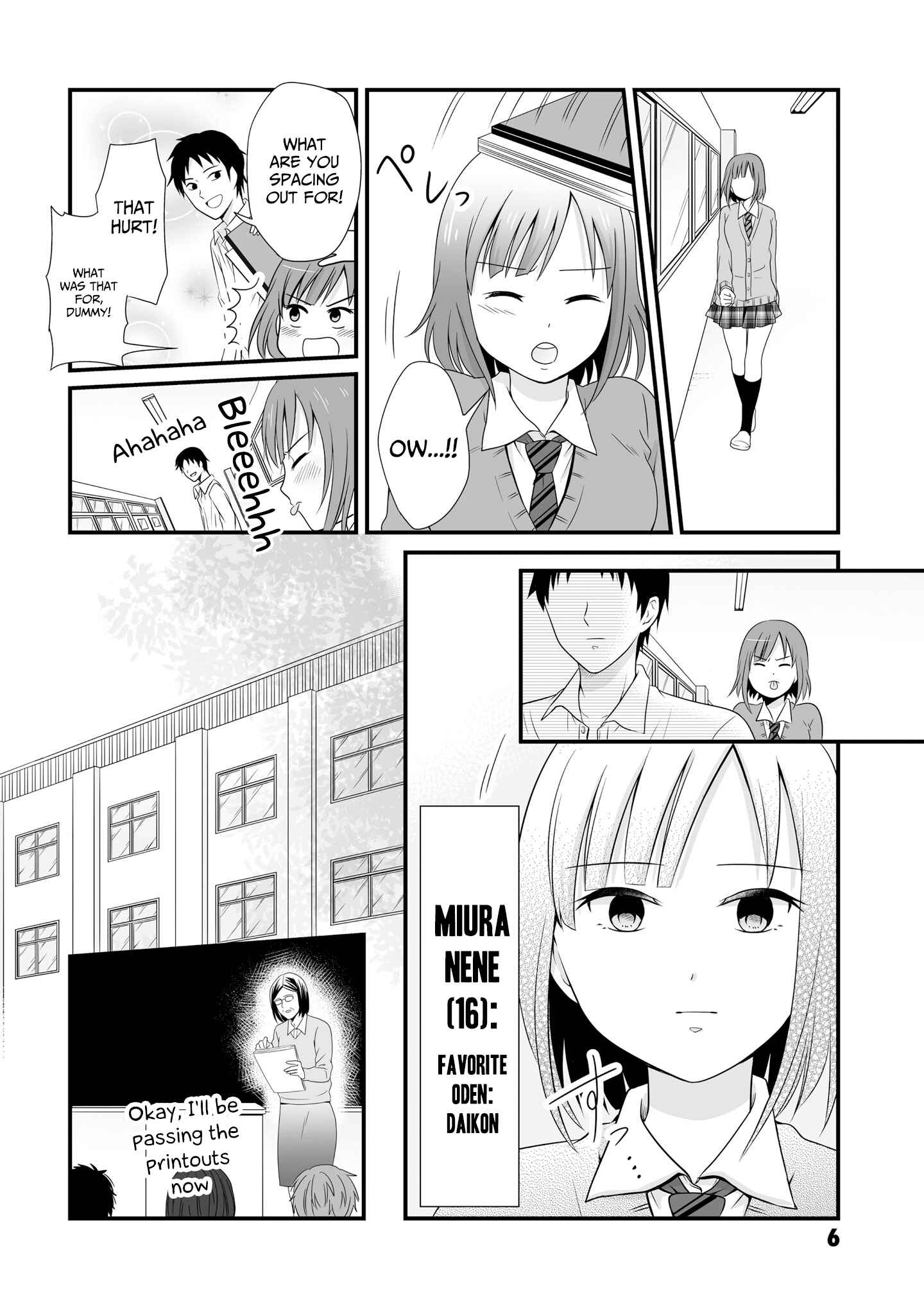 Uchuu Toka to Kurabetara Chippoke na Mondai desu ga Chapter 1 - Page 6