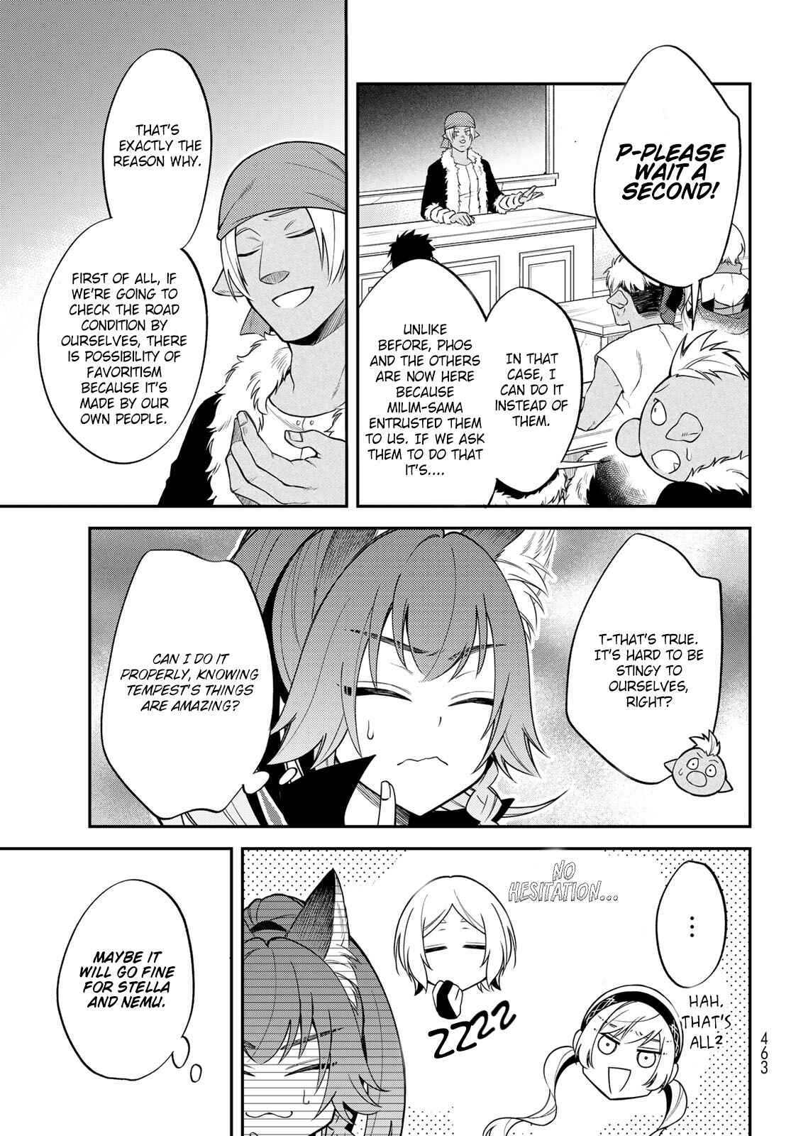 Tensei Shitara Slime Datta Ken: Ibun - Makoku Kurashi no Trinity Chapter 43 - Page 15