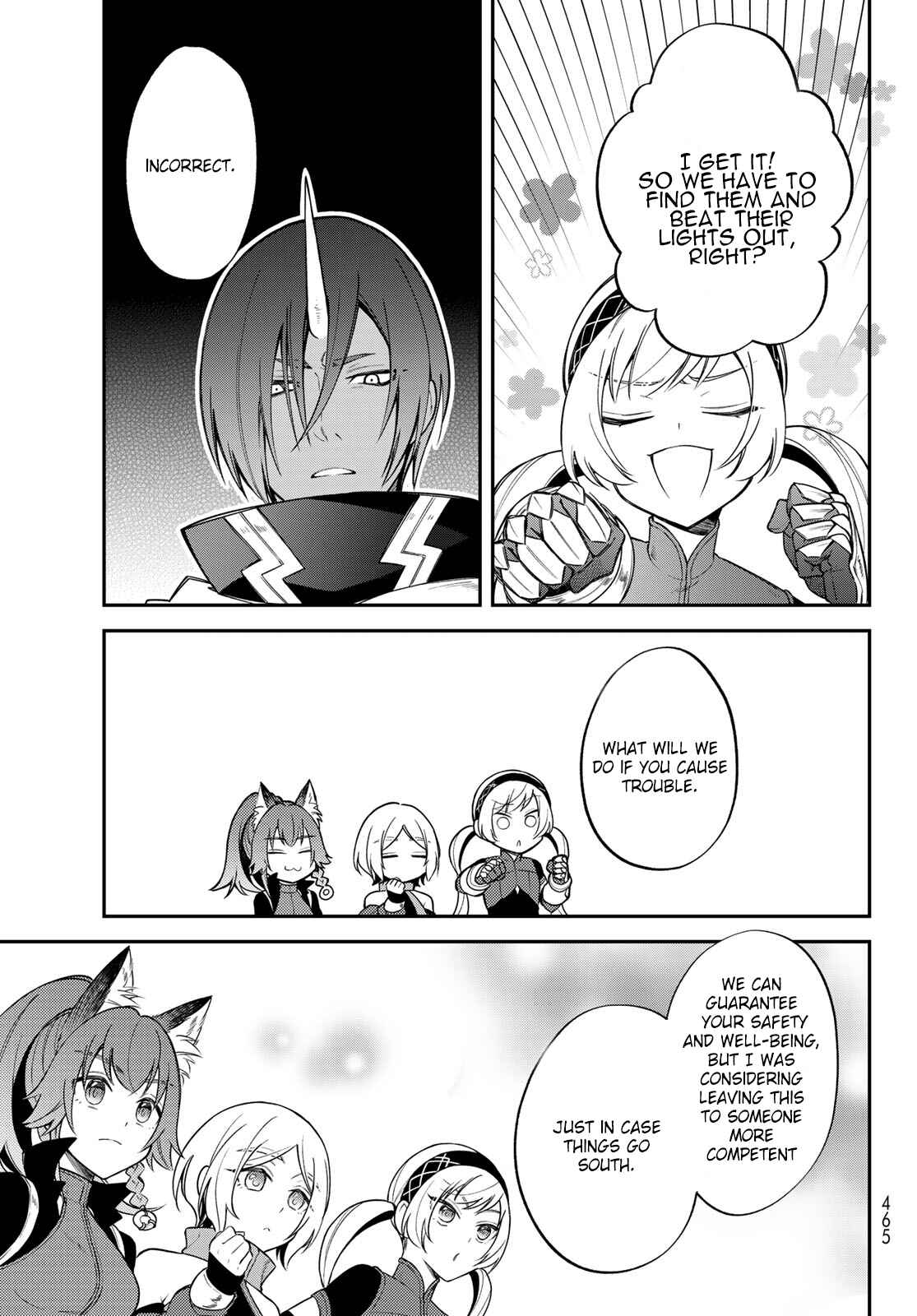 Tensei Shitara Slime Datta Ken: Ibun - Makoku Kurashi no Trinity Chapter 43 - Page 17