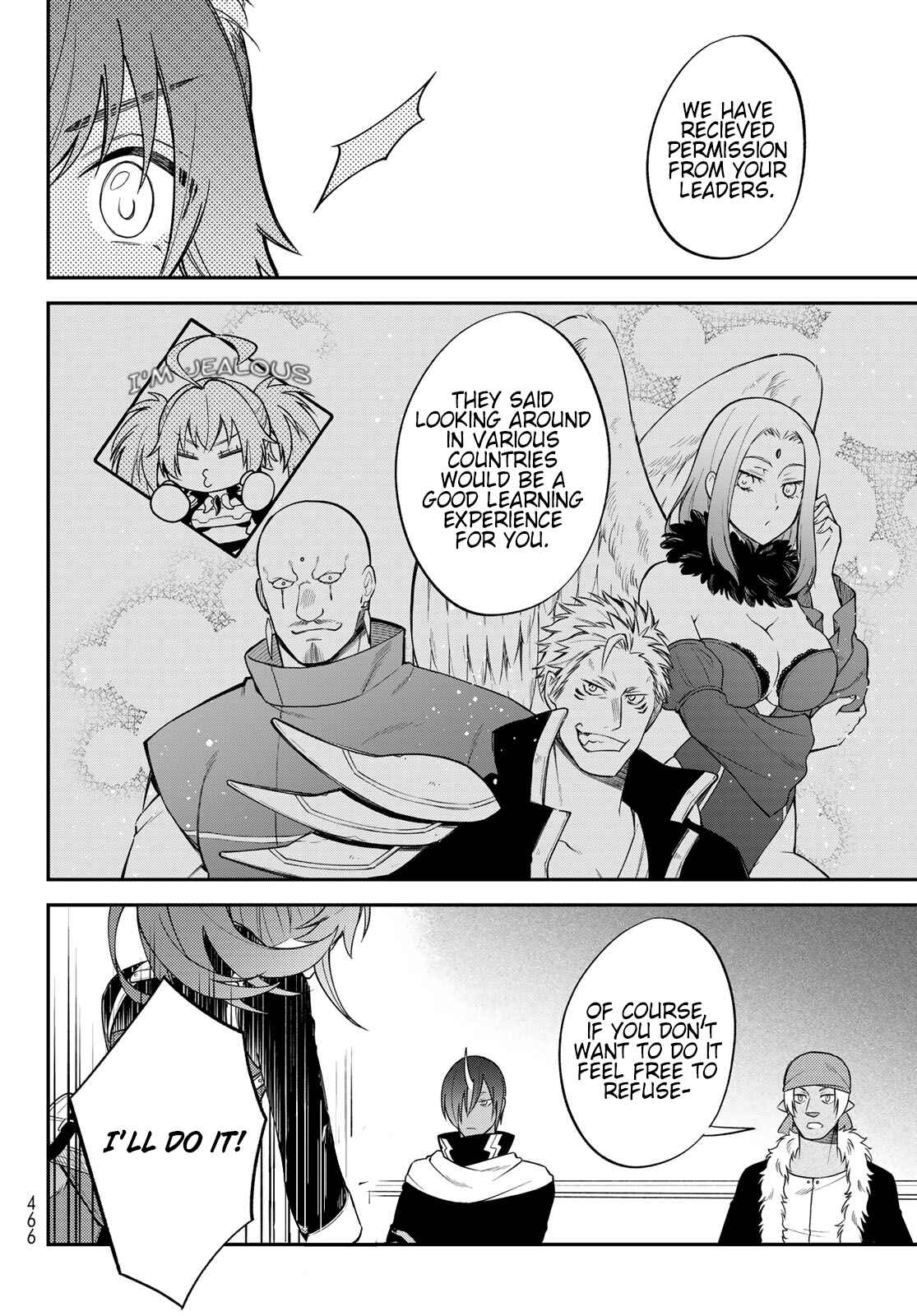 Tensei Shitara Slime Datta Ken: Ibun - Makoku Kurashi no Trinity Chapter 43 - Page 18