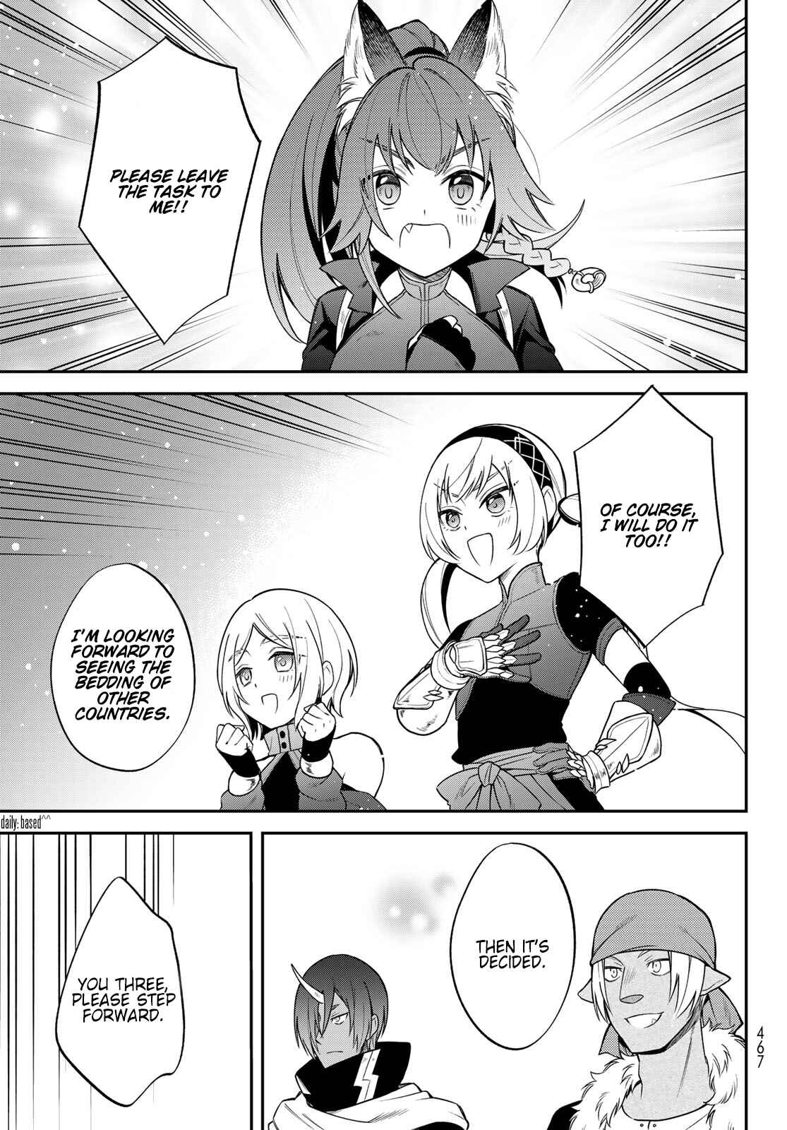 Tensei Shitara Slime Datta Ken: Ibun - Makoku Kurashi no Trinity Chapter 43 - Page 19