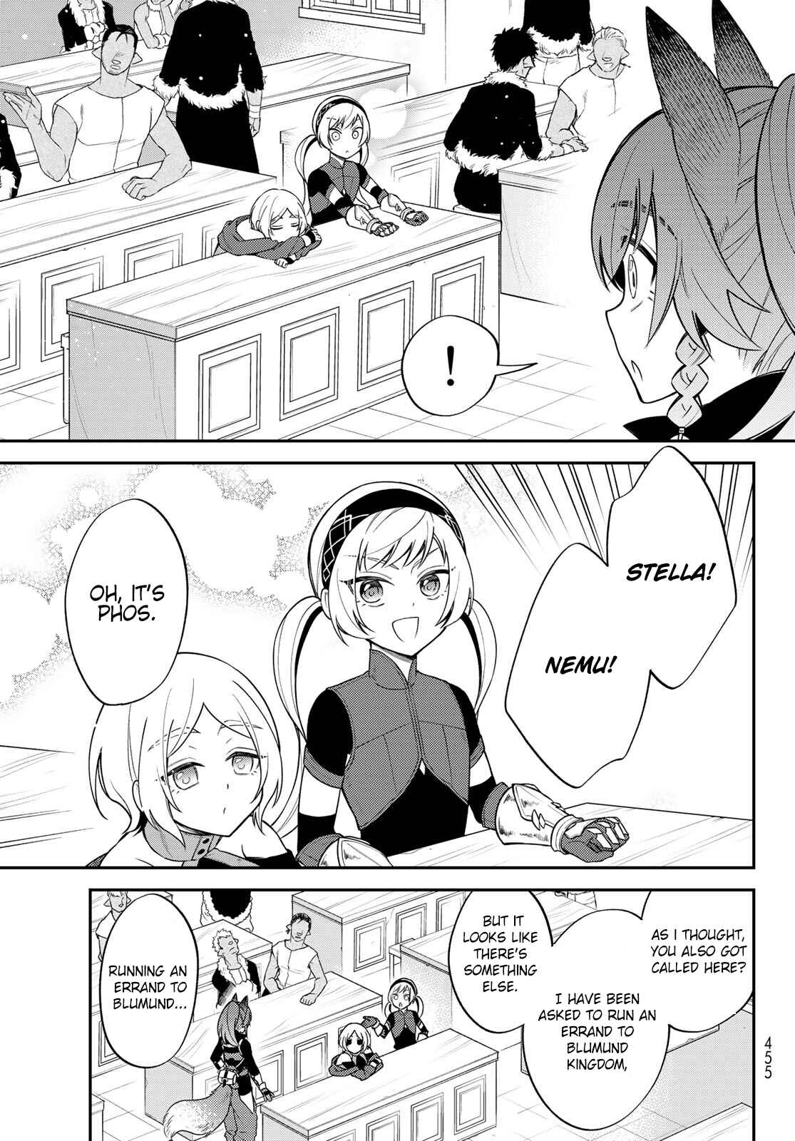 Tensei Shitara Slime Datta Ken: Ibun - Makoku Kurashi no Trinity Chapter 43 - Page 7