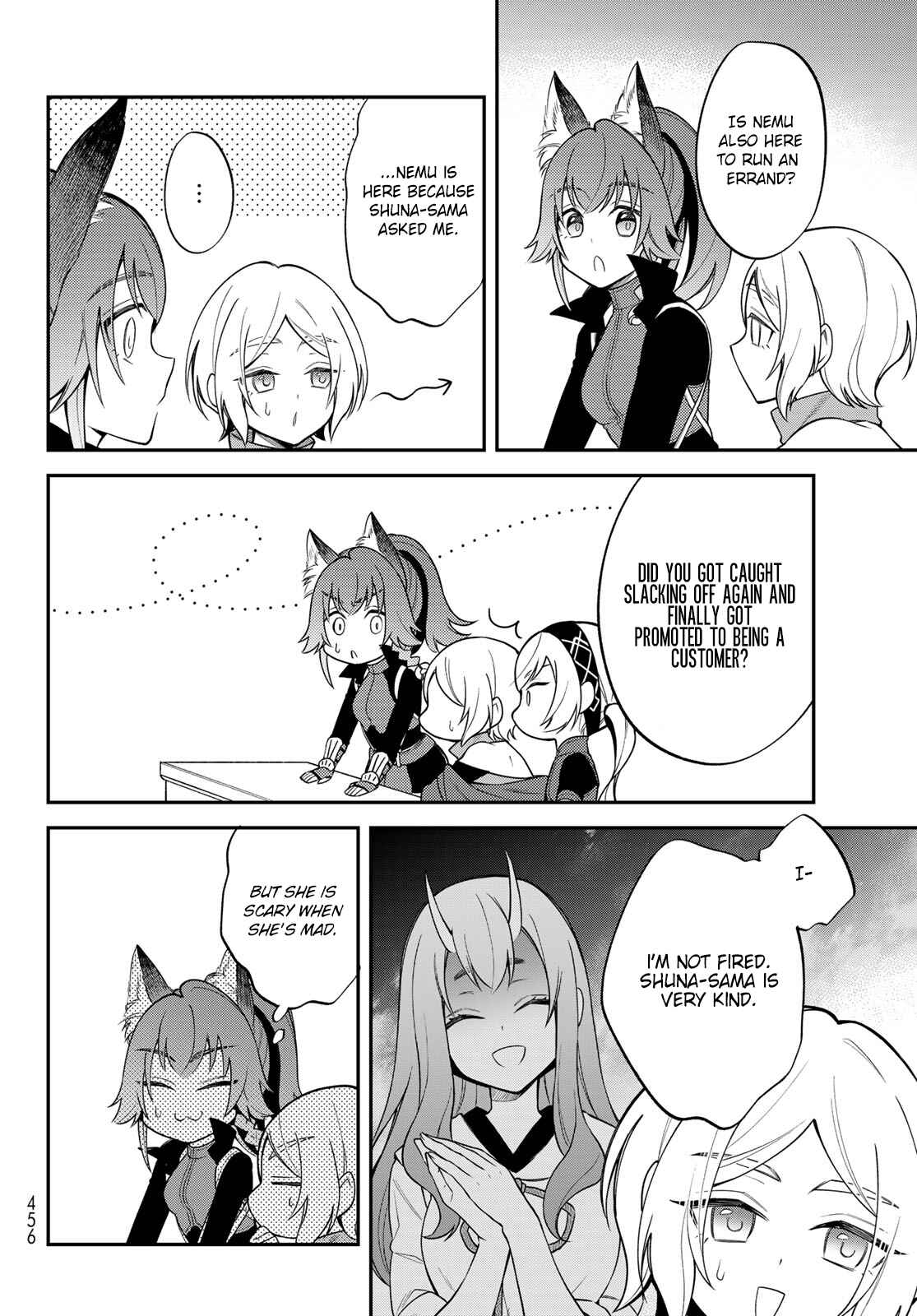 Tensei Shitara Slime Datta Ken: Ibun - Makoku Kurashi no Trinity Chapter 43 - Page 8