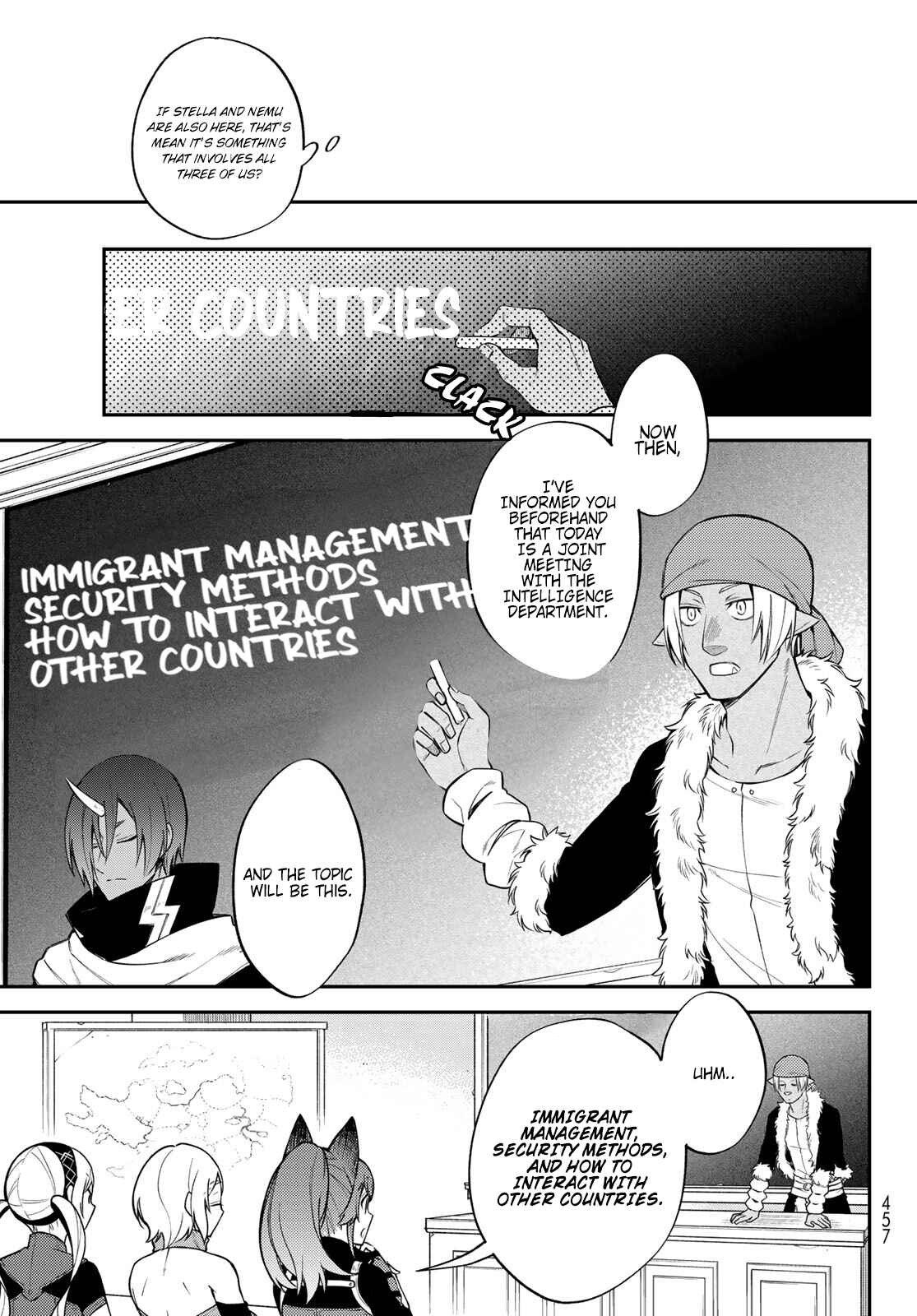 Tensei Shitara Slime Datta Ken: Ibun - Makoku Kurashi no Trinity Chapter 43 - Page 9