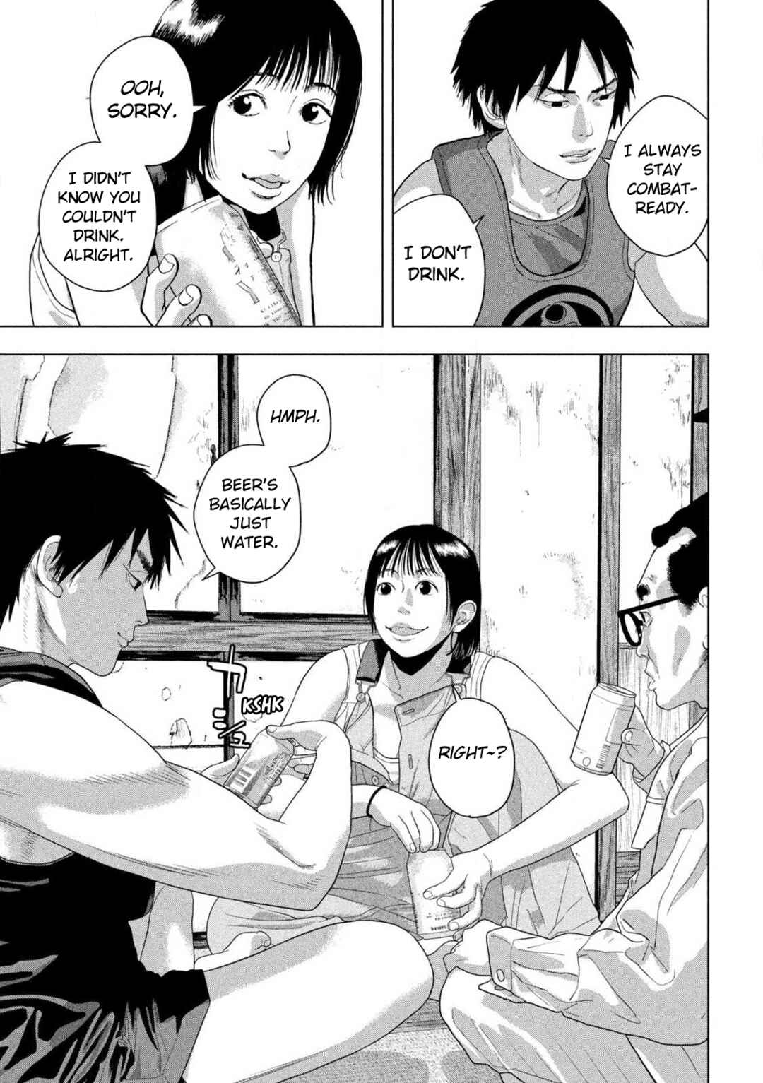 Under Ninja Chapter 141 - Page 14