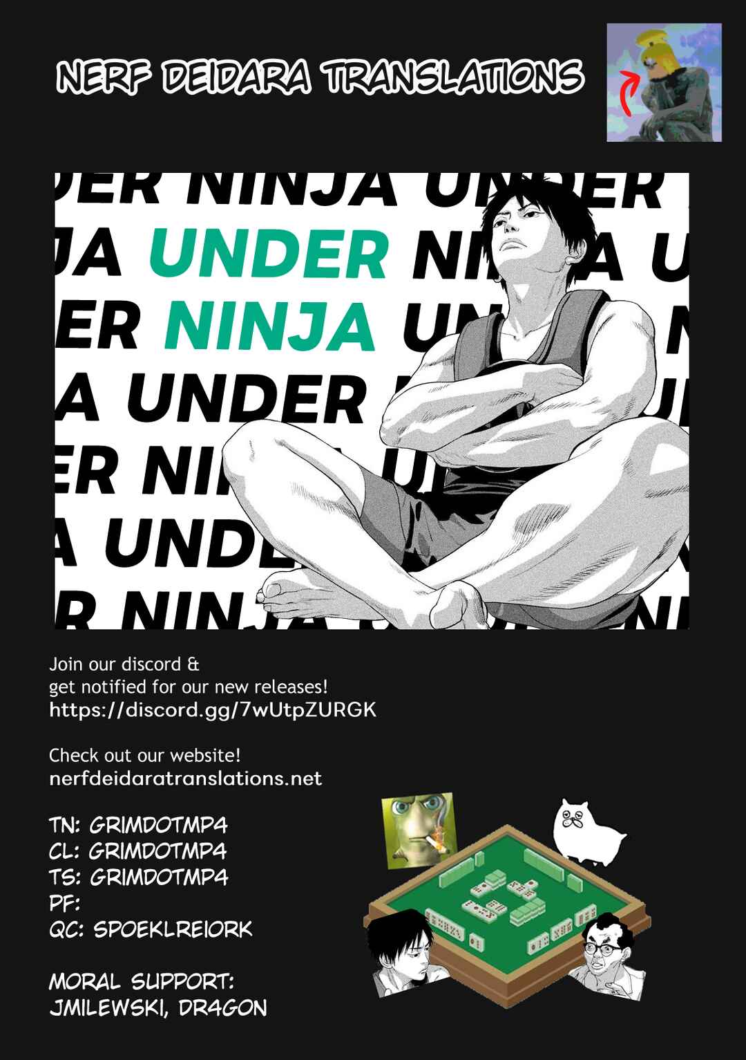 Under Ninja Chapter 141 - Page 18
