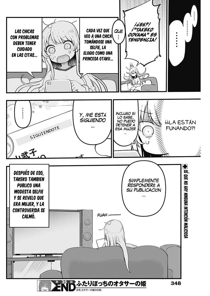 Futaribocchi no OtaCir no Hime Chapter 35 - Page 9
