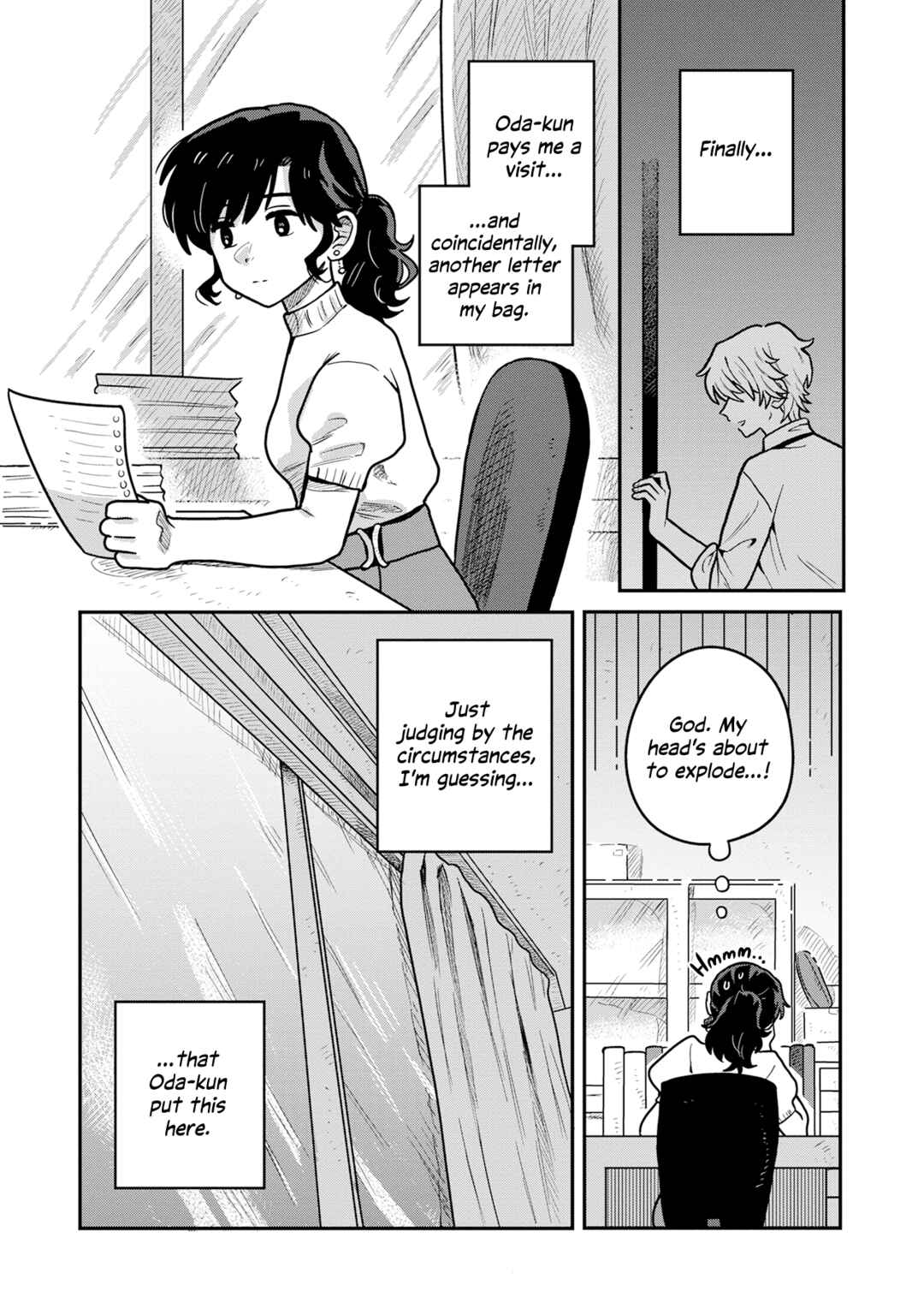 Kounai Ren'ai Chapter 4 - Page 5