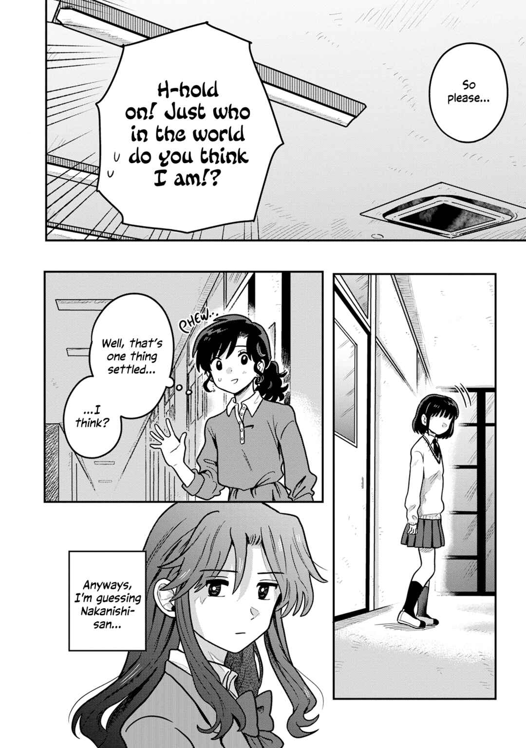 Kounai Ren'ai Chapter 4 - Page 9