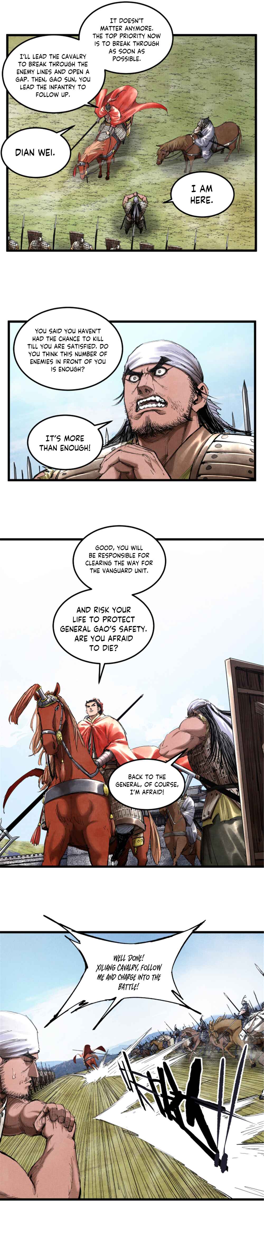 Lu Bu's Life Simulator Chapter 41 - Page 10