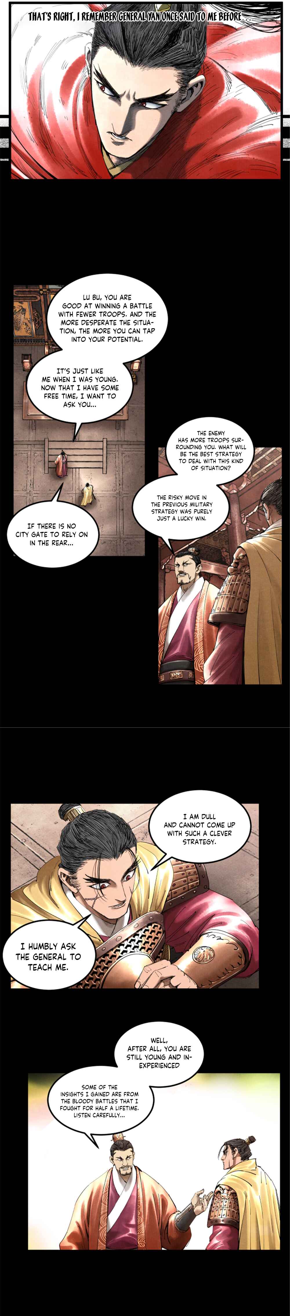 Lu Bu's Life Simulator Chapter 41 - Page 13