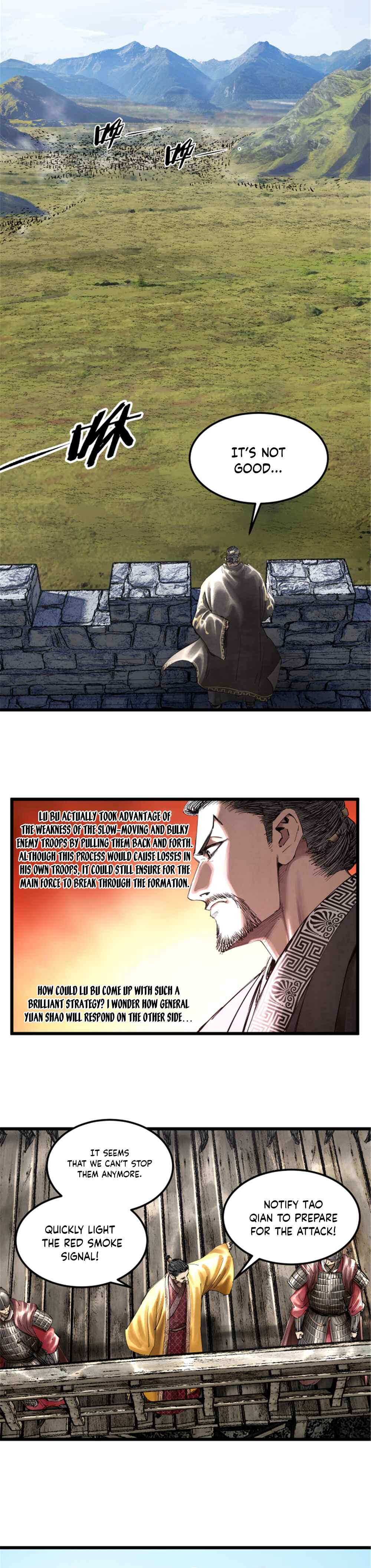 Lu Bu's Life Simulator Chapter 41 - Page 16