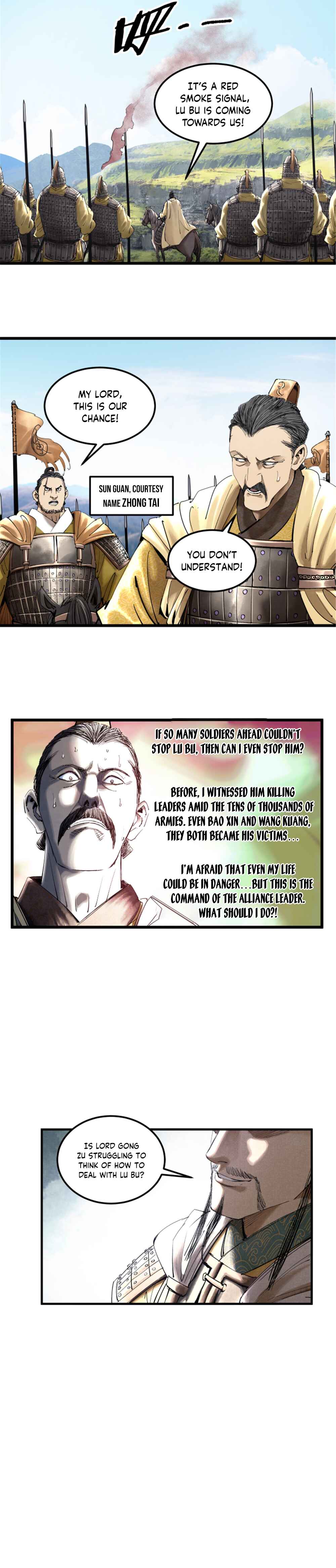 Lu Bu's Life Simulator Chapter 41 - Page 17