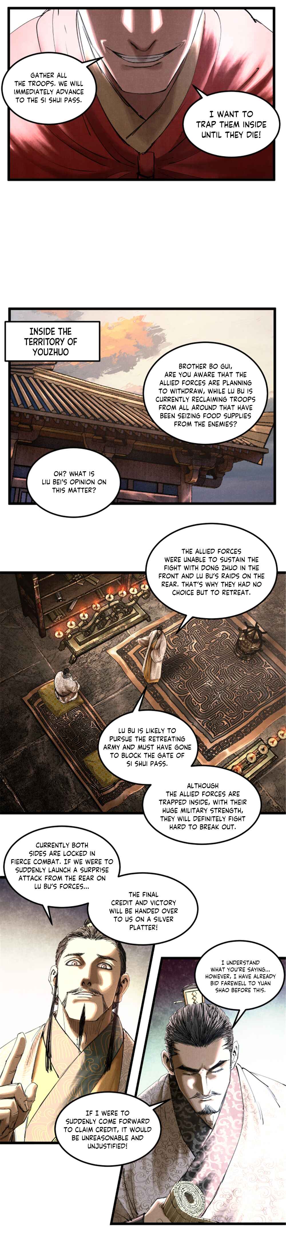 Lu Bu's Life Simulator Chapter 41 - Page 2