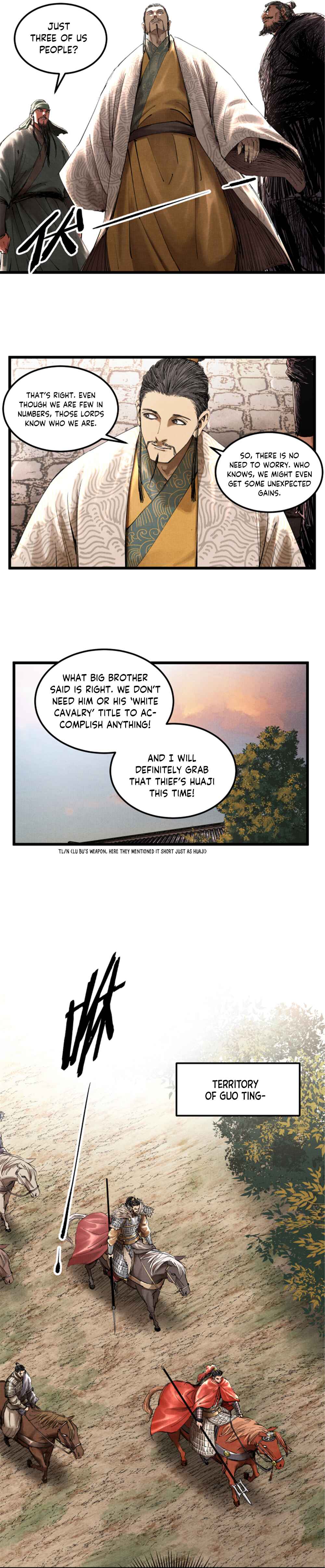 Lu Bu's Life Simulator Chapter 41 - Page 4