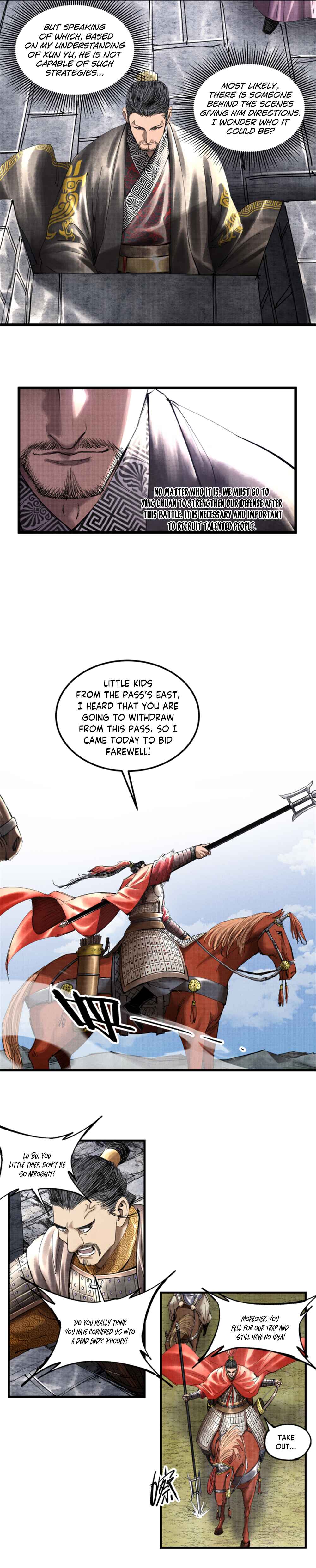 Lu Bu's Life Simulator Chapter 41 - Page 7