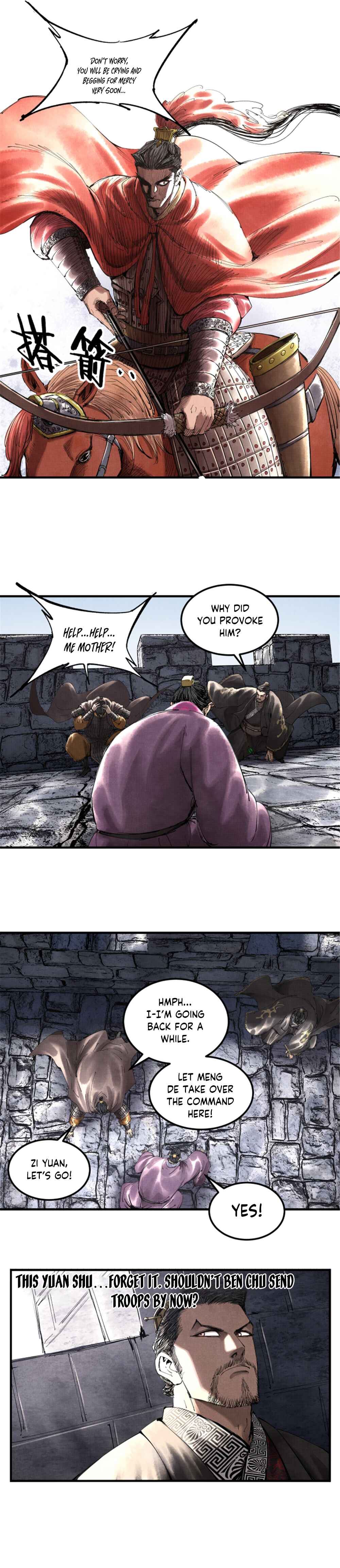 Lu Bu's Life Simulator Chapter 41 - Page 8