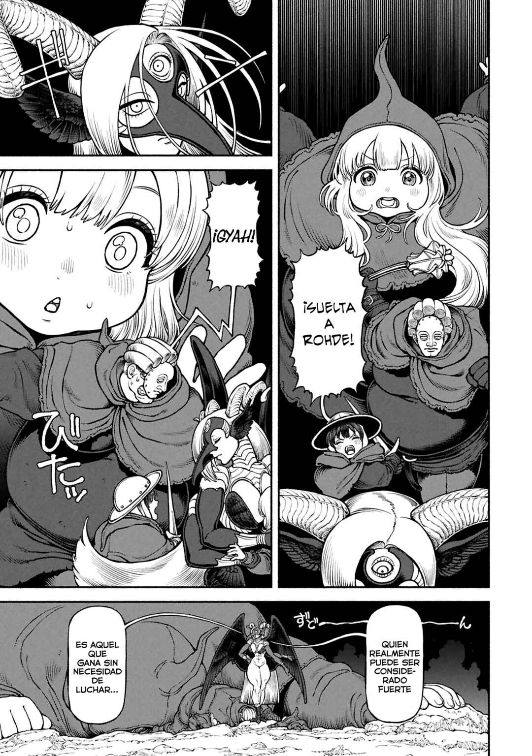 Onna Kishi to Kemomimi no Ko Chapter 68 - Page 4