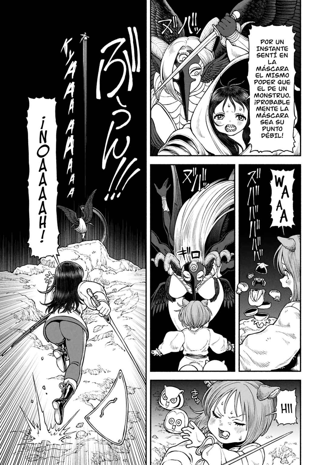 Onna Kishi to Kemomimi no Ko Chapter 68 - Page 6
