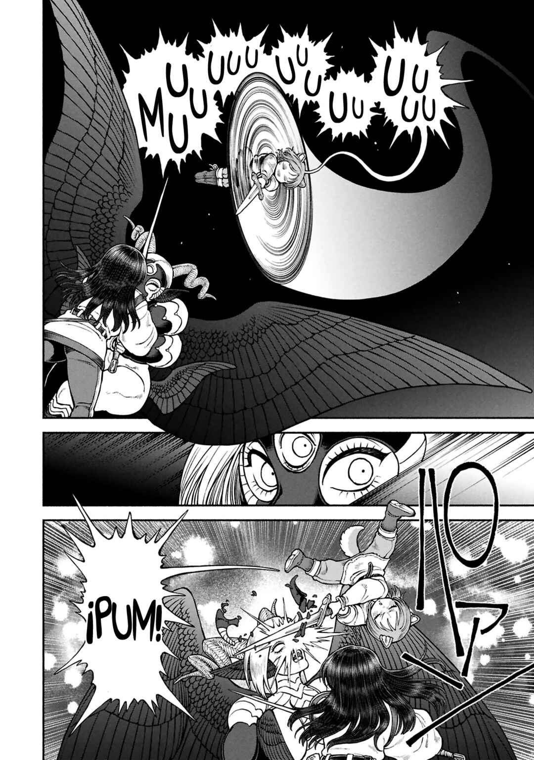 Onna Kishi to Kemomimi no Ko Chapter 68 - Page 9