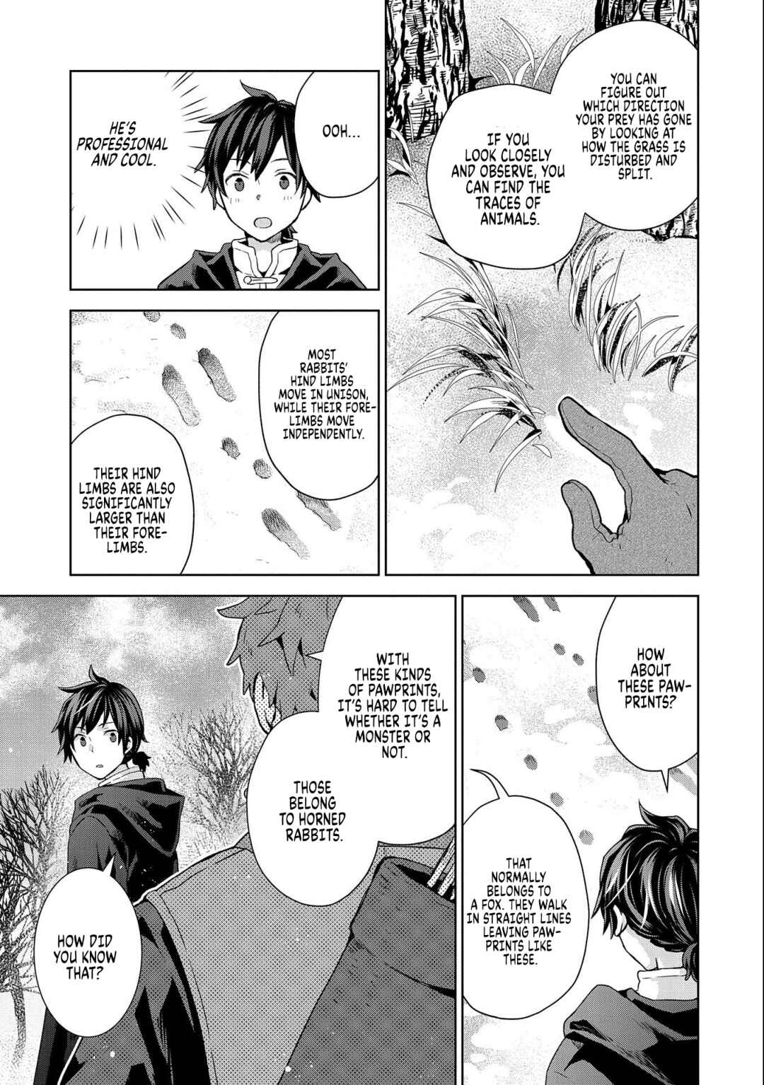 Isekai ni Ten'i Shitara Yama no Naka datta. Handou de Tsuyosa yori mo Kaitekisa wo Erabimashita Chapter 9 - Page 11