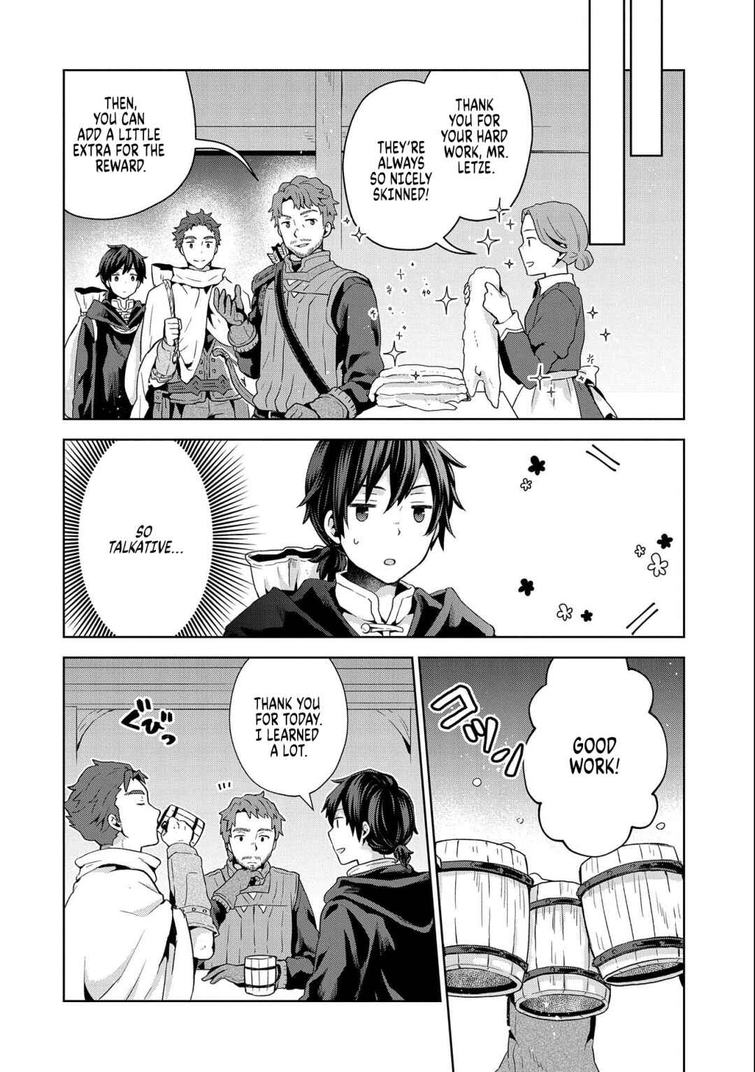 Isekai ni Ten'i Shitara Yama no Naka datta. Handou de Tsuyosa yori mo Kaitekisa wo Erabimashita Chapter 9 - Page 14