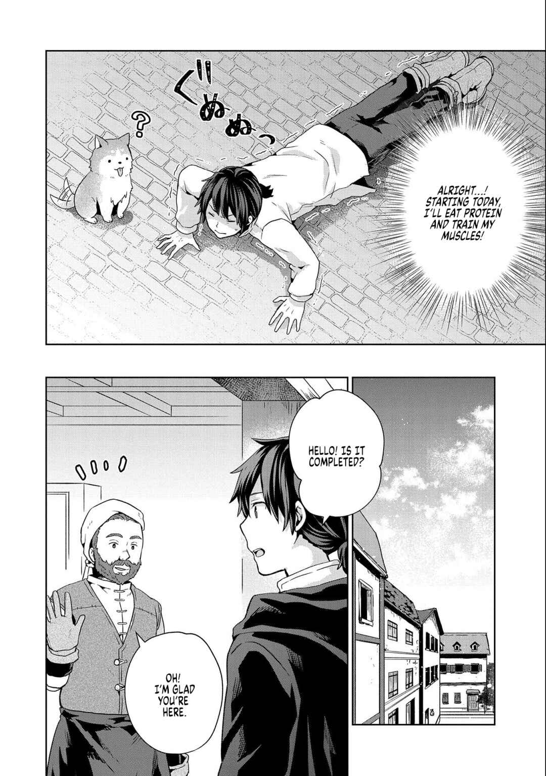 Isekai ni Ten'i Shitara Yama no Naka datta. Handou de Tsuyosa yori mo Kaitekisa wo Erabimashita Chapter 9 - Page 16