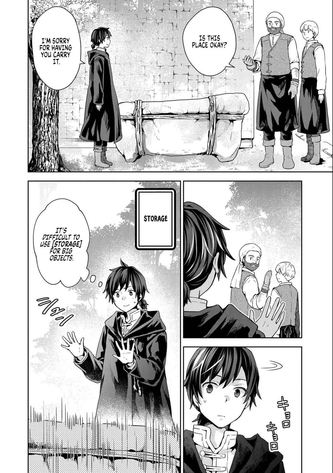 Isekai ni Ten'i Shitara Yama no Naka datta. Handou de Tsuyosa yori mo Kaitekisa wo Erabimashita Chapter 9 - Page 18