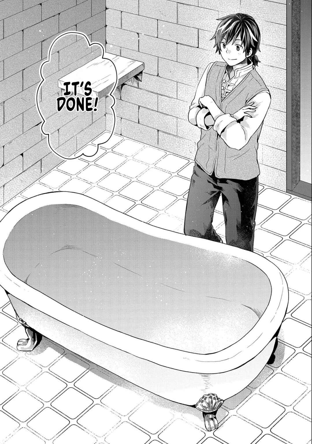 Isekai ni Ten'i Shitara Yama no Naka datta. Handou de Tsuyosa yori mo Kaitekisa wo Erabimashita Chapter 9 - Page 20