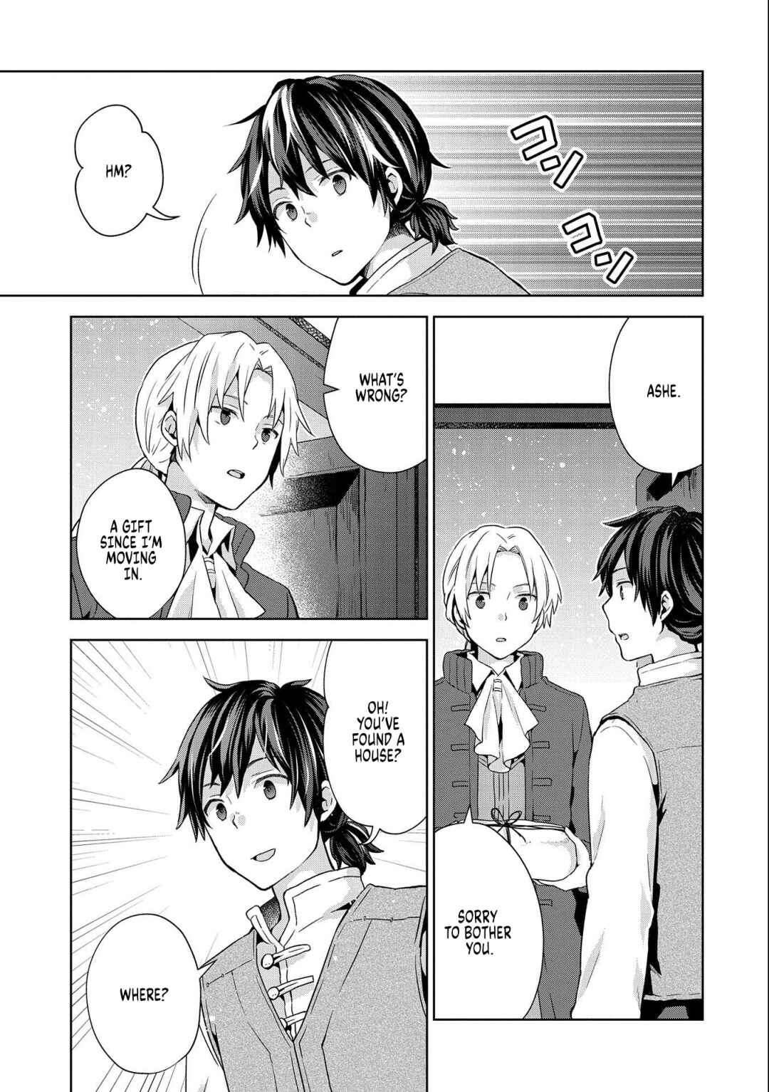 Isekai ni Ten'i Shitara Yama no Naka datta. Handou de Tsuyosa yori mo Kaitekisa wo Erabimashita Chapter 9 - Page 21