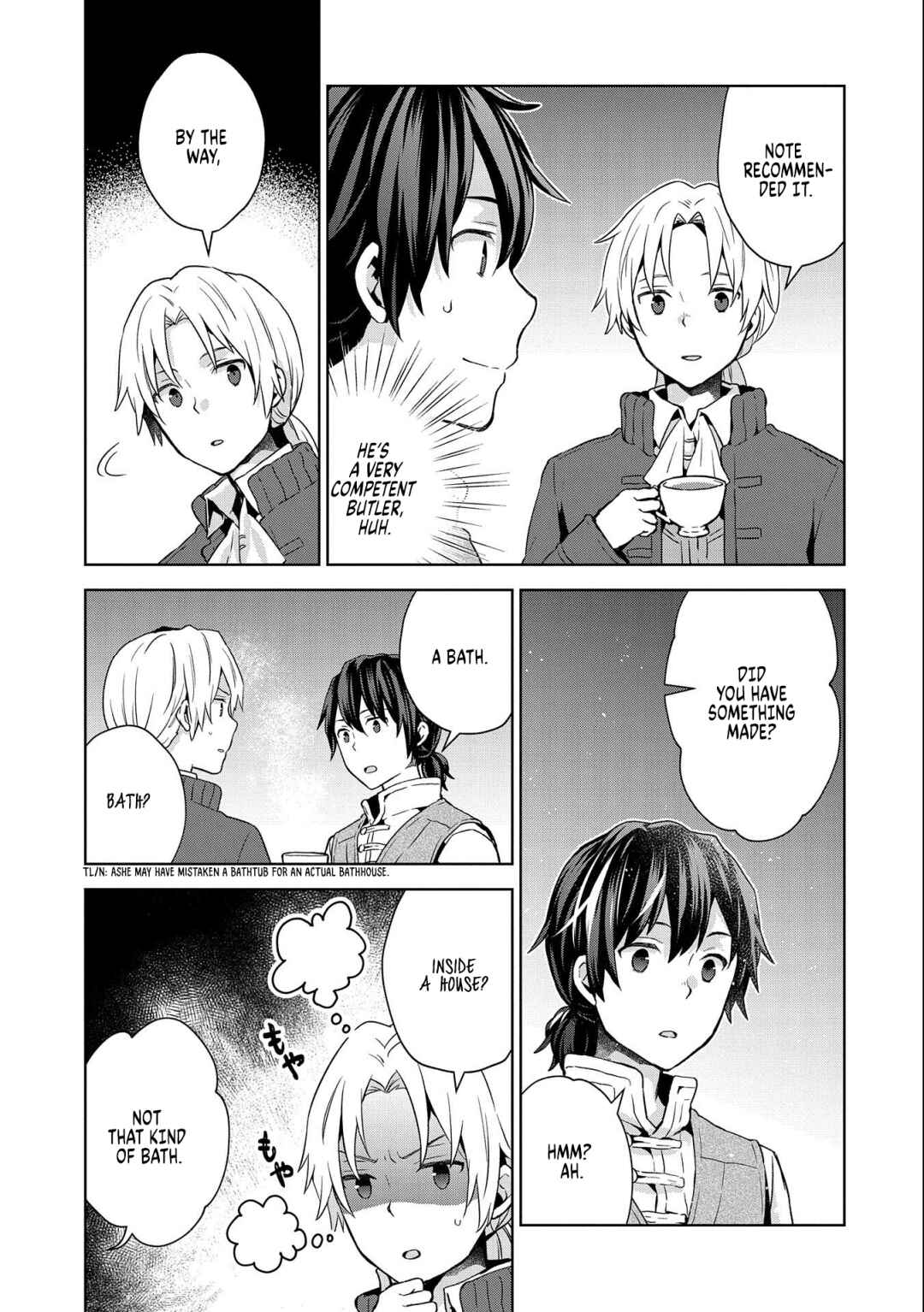 Isekai ni Ten'i Shitara Yama no Naka datta. Handou de Tsuyosa yori mo Kaitekisa wo Erabimashita Chapter 9 - Page 25