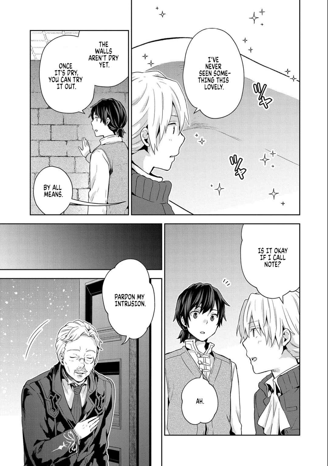 Isekai ni Ten'i Shitara Yama no Naka datta. Handou de Tsuyosa yori mo Kaitekisa wo Erabimashita Chapter 9 - Page 27