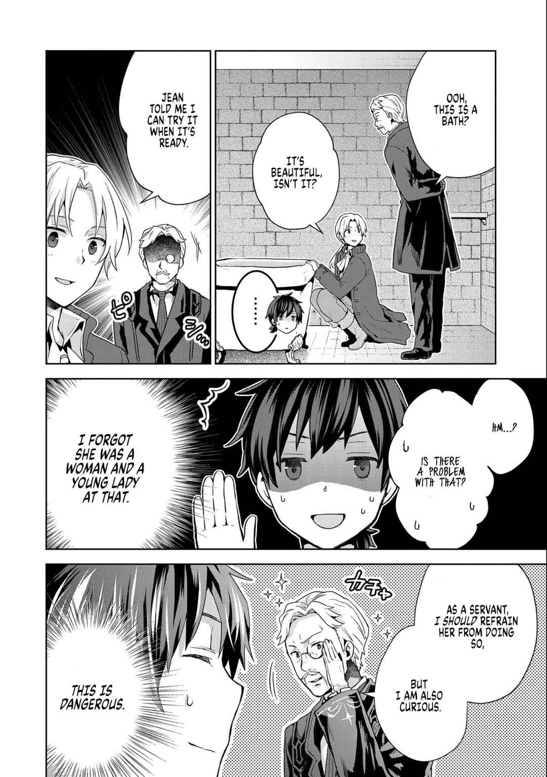 Isekai ni Ten'i Shitara Yama no Naka datta. Handou de Tsuyosa yori mo Kaitekisa wo Erabimashita Chapter 9 - Page 28