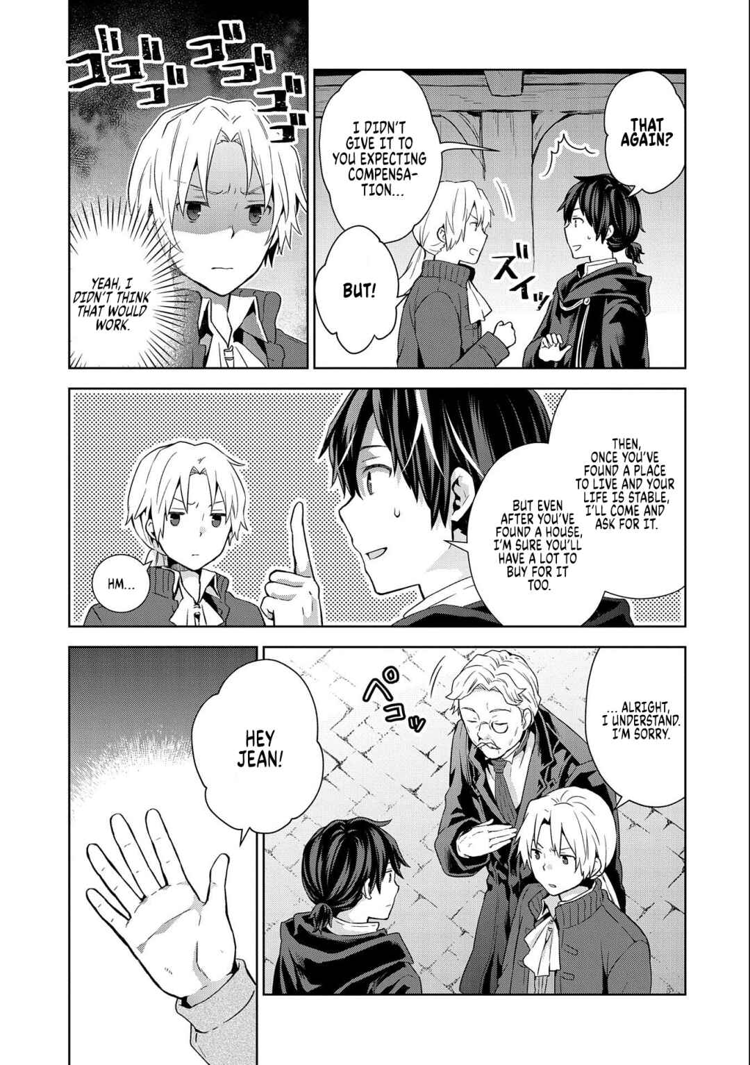 Isekai ni Ten'i Shitara Yama no Naka datta. Handou de Tsuyosa yori mo Kaitekisa wo Erabimashita Chapter 9 - Page 5