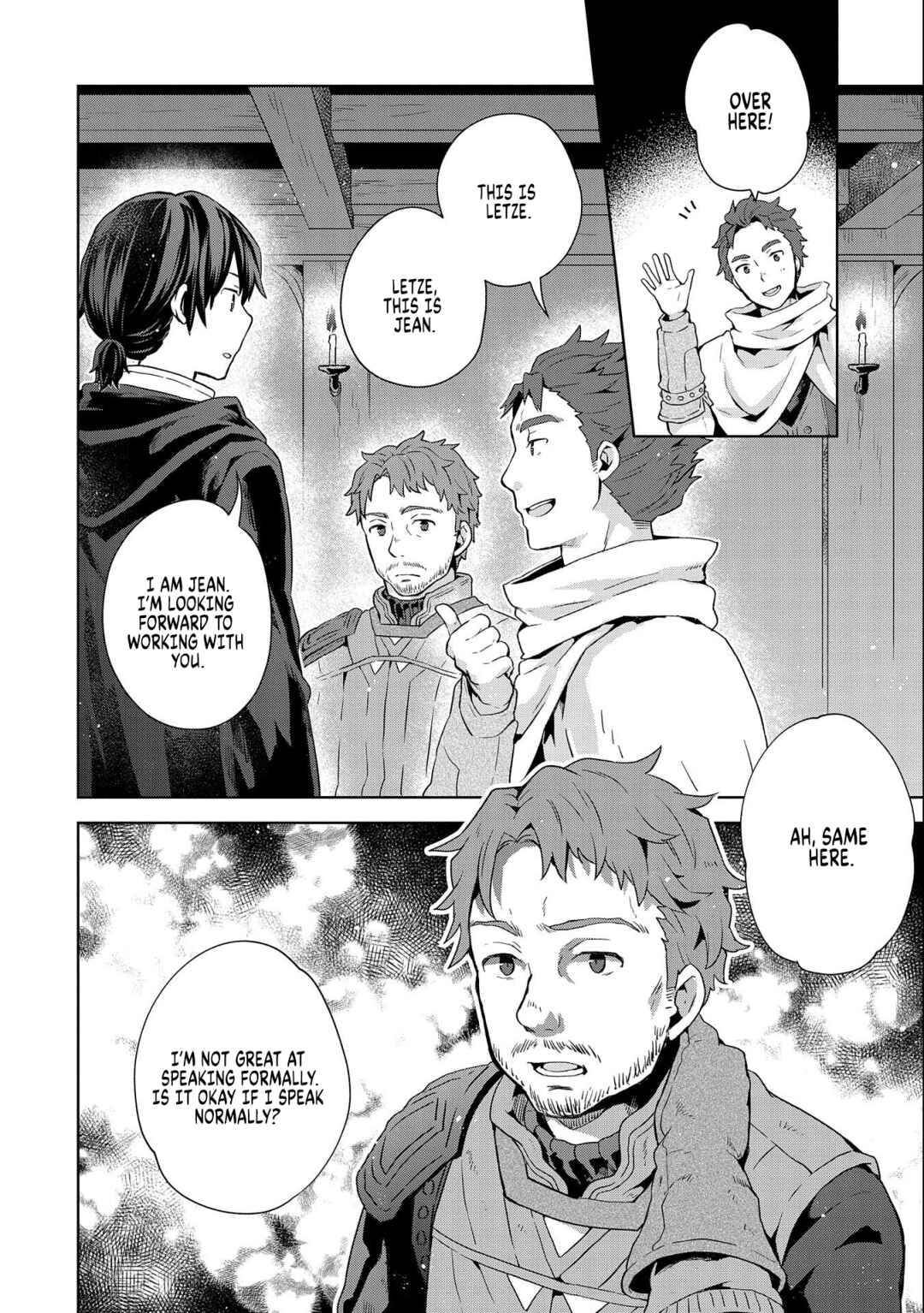Isekai ni Ten'i Shitara Yama no Naka datta. Handou de Tsuyosa yori mo Kaitekisa wo Erabimashita Chapter 9 - Page 6