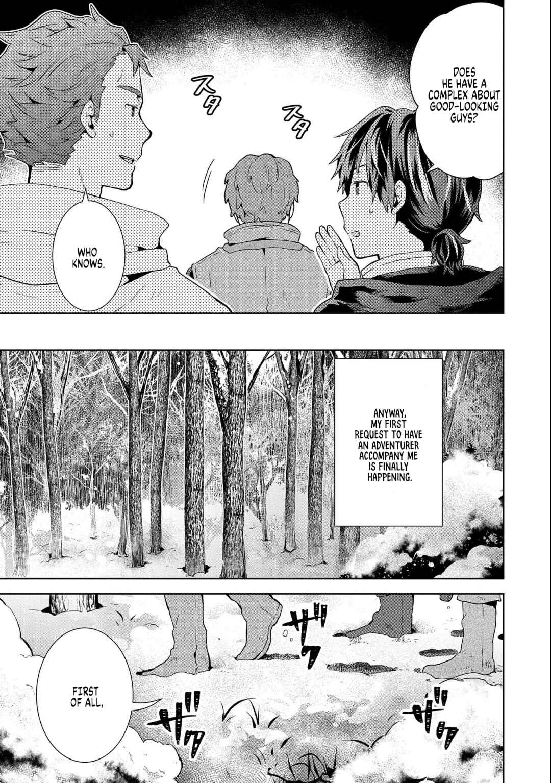 Isekai ni Ten'i Shitara Yama no Naka datta. Handou de Tsuyosa yori mo Kaitekisa wo Erabimashita Chapter 9 - Page 9