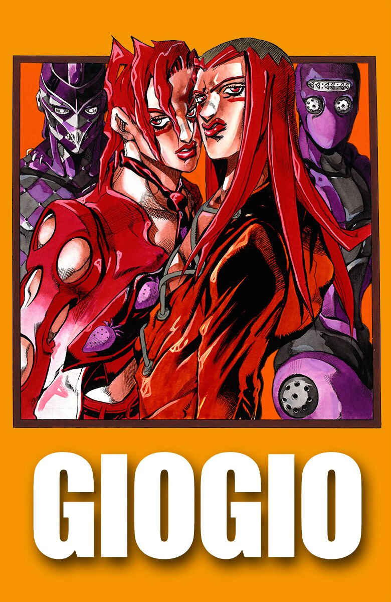 JoJo no Kimyou na Bouken: Part 5 - Ougon no Kaze Color-ban Chapter 43 - Page 1