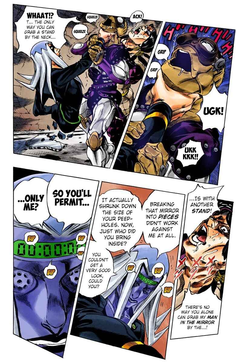 JoJo no Kimyou na Bouken: Part 5 - Ougon no Kaze Color-ban Chapter 43 - Page 10