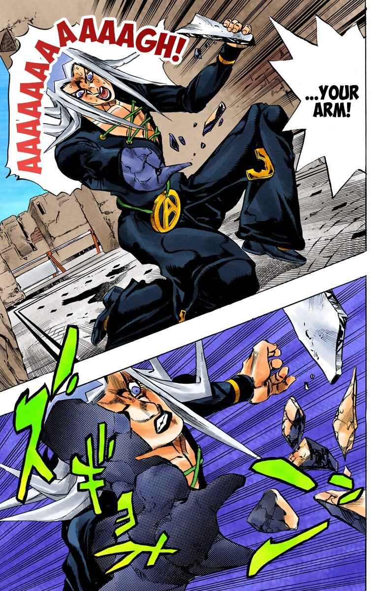 JoJo no Kimyou na Bouken: Part 5 - Ougon no Kaze Color-ban Chapter 43 - Page 19