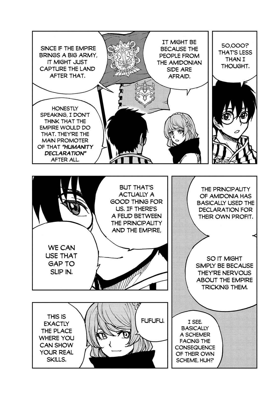 Genjitsushugi Yuusha no Oukoku Saikenki Chapter 31 - Page 27