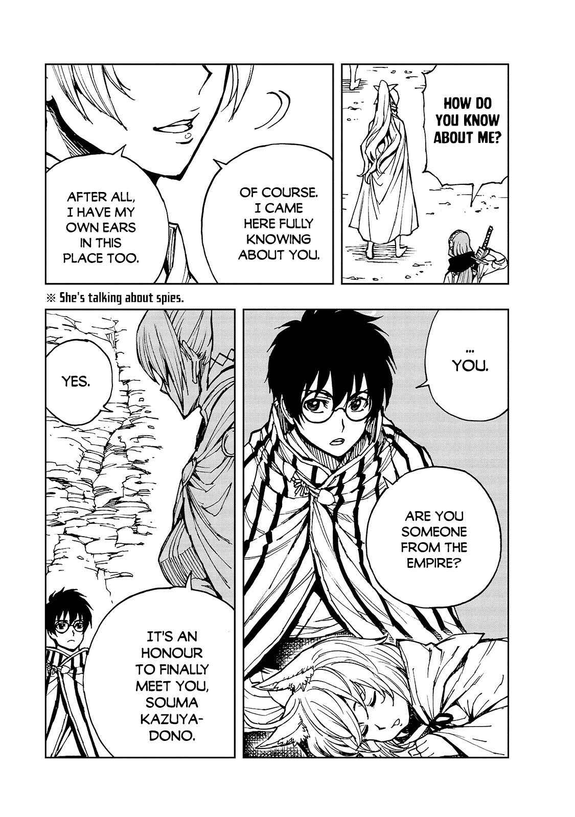 Genjitsushugi Yuusha no Oukoku Saikenki Chapter 31 - Page 30
