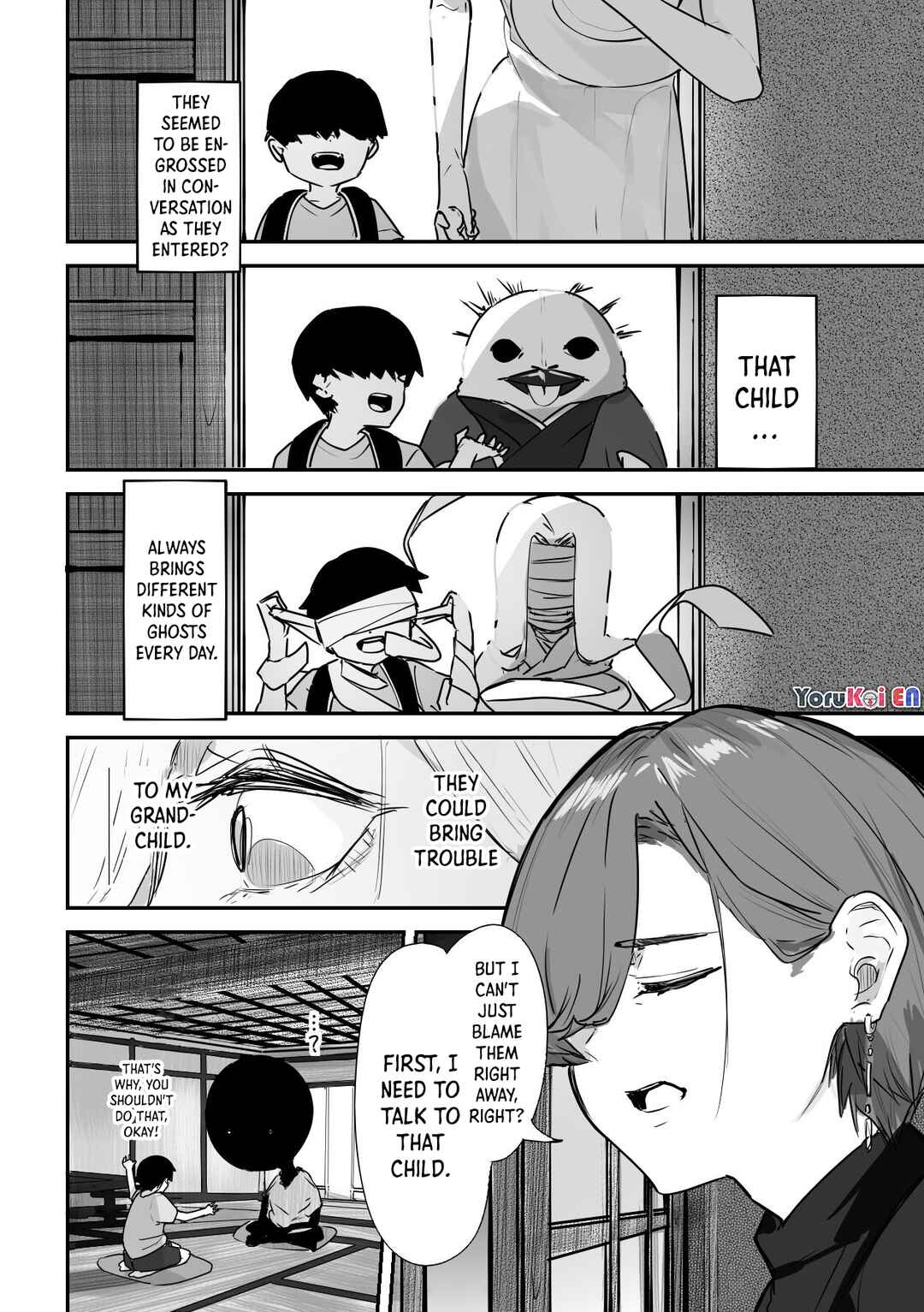 Kaii-san and I Chapter 32 - Page 3