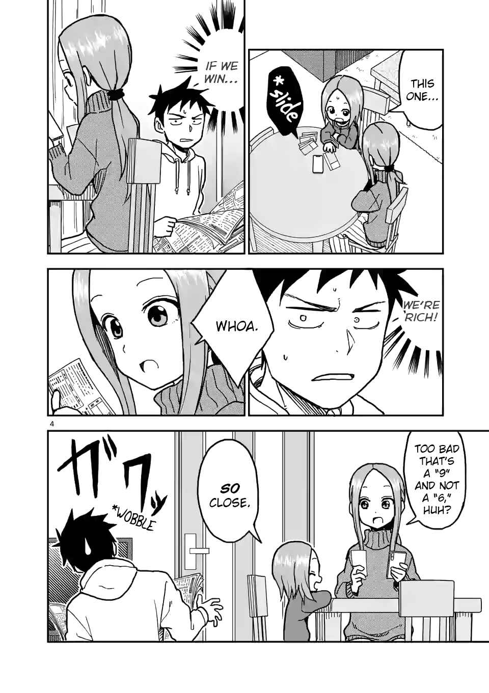 Karakai Jouzu no (Moto) Takagi-san Chapter 119 - Page 4