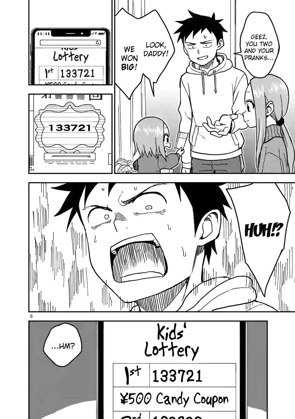 Karakai Jouzu no (Moto) Takagi-san Chapter 119 - Page 6