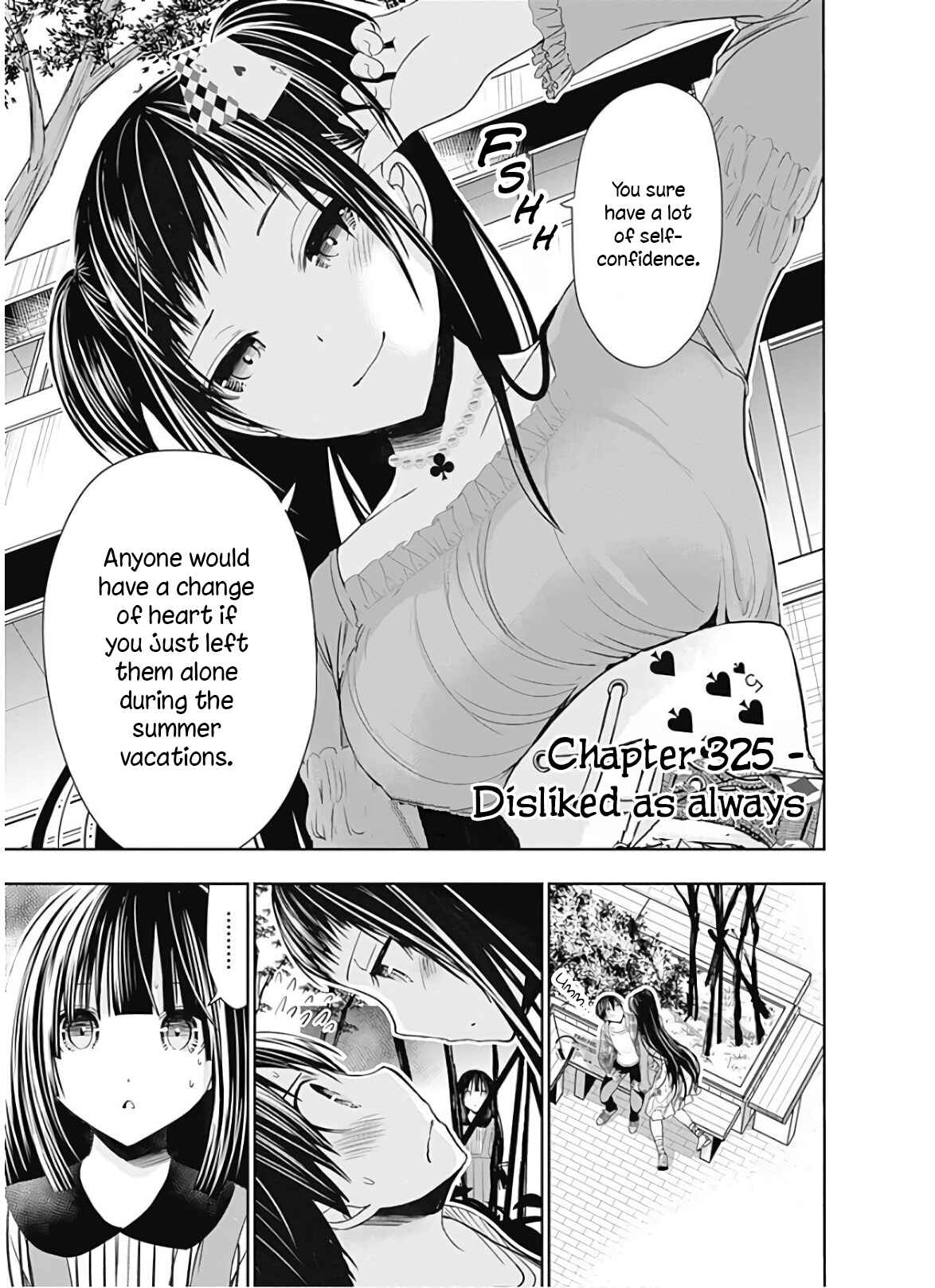 Minamoto-kun Monogatari Chapter 325 - Page 2