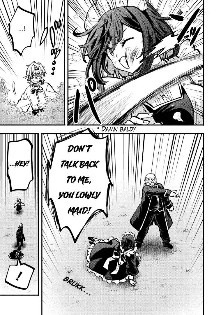 Saikyou Saiaku no Ura Boss, Tenseisha to Tomo ni Hametsu Flag Kaihi o Mezasu Chapter 2 - Page 15