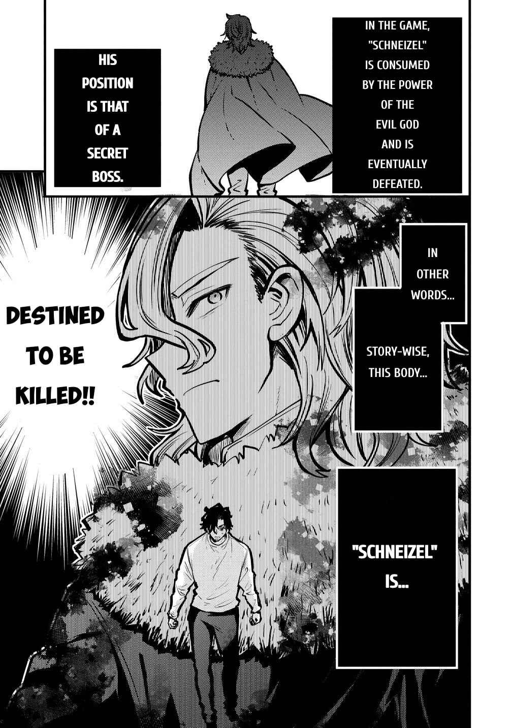 Saikyou Saiaku no Ura Boss, Tenseisha to Tomo ni Hametsu Flag Kaihi o Mezasu Chapter 2 - Page 24