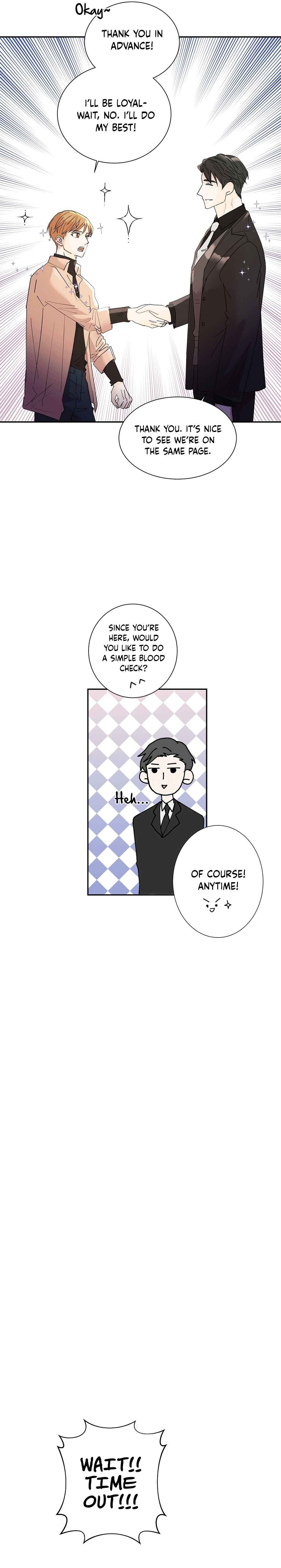 You Can't Have My Blood Chapter 2 - Page 12