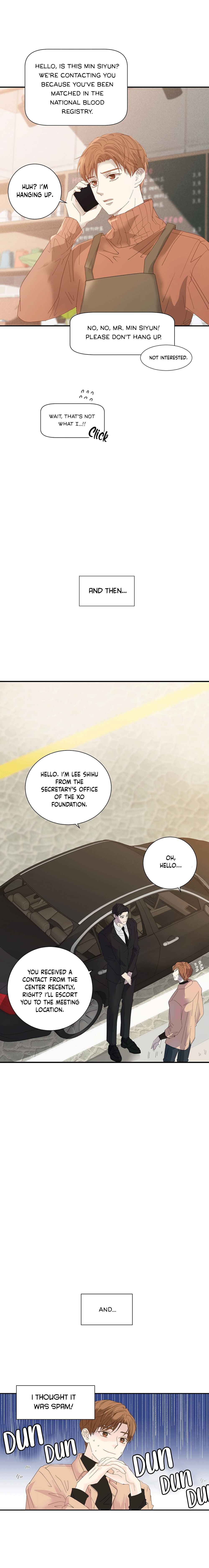 You Can't Have My Blood Chapter 2 - Page 3