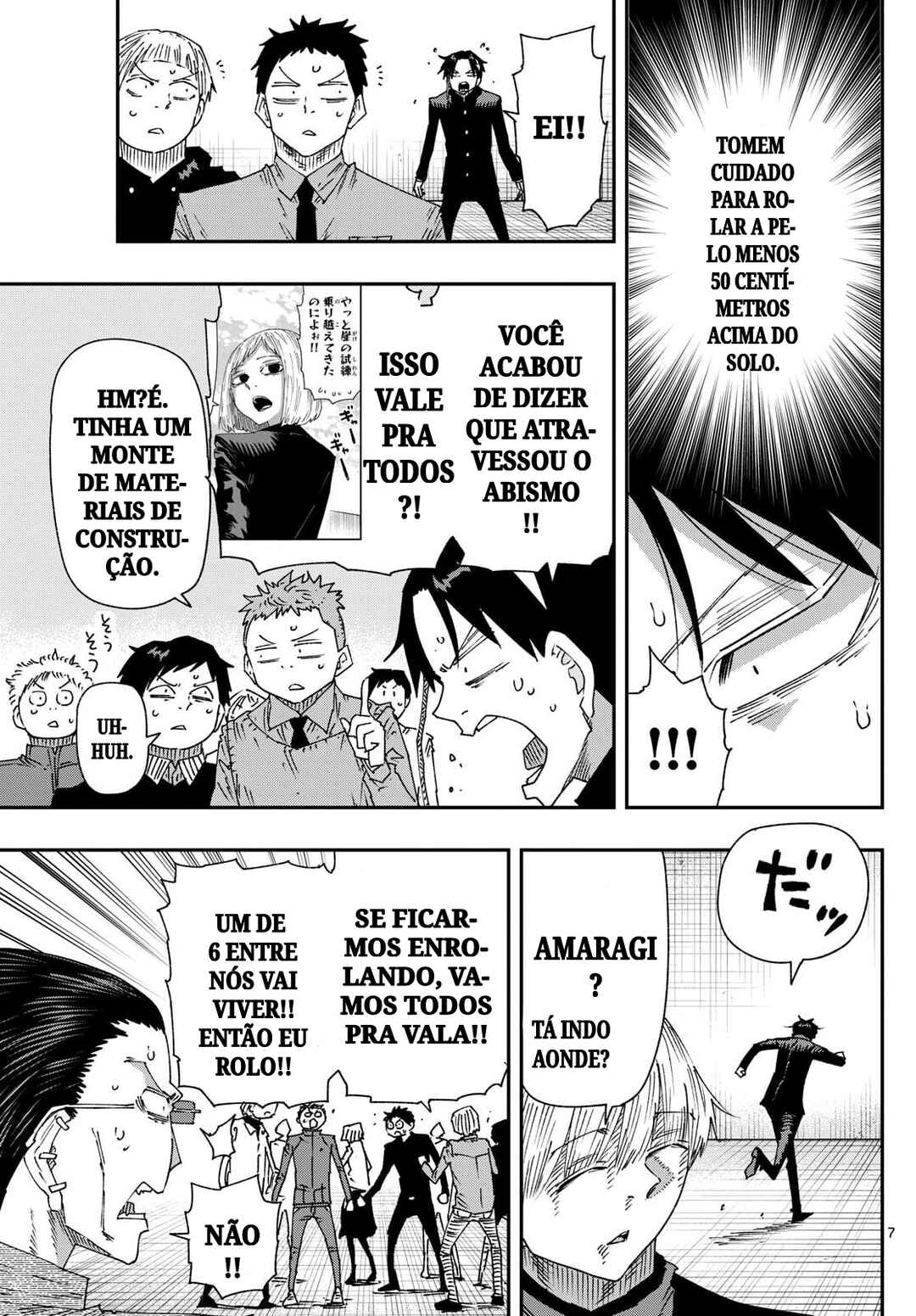 Parashoppers Chapter 48 - Page 7
